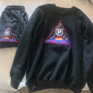 Psychward matching Sweatpants and Crewneck
